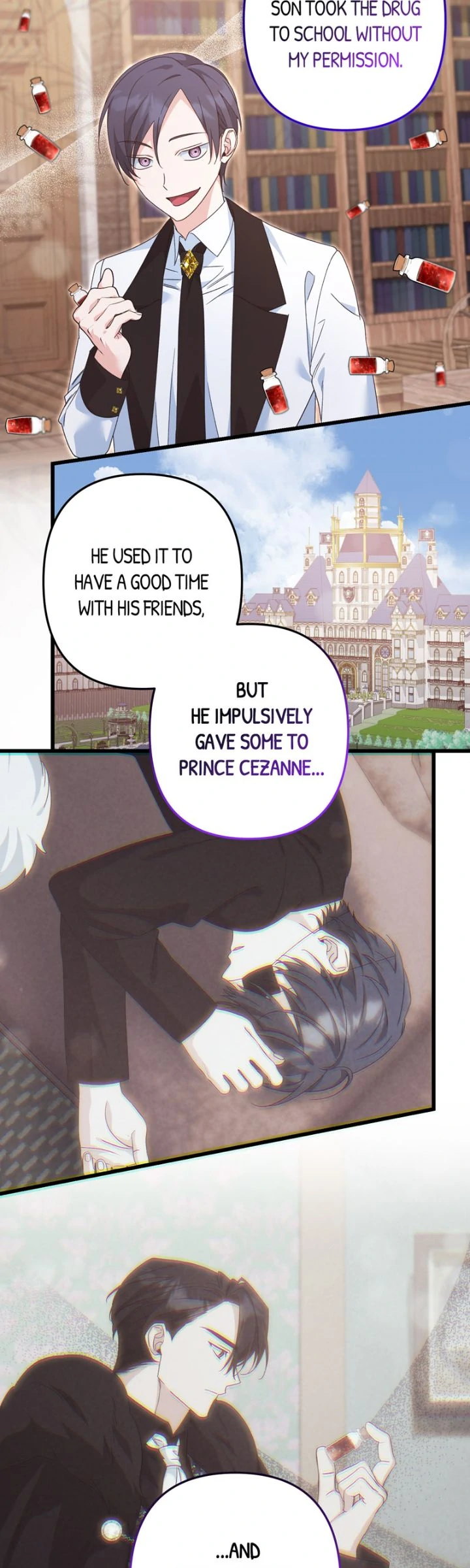 Will You Marry Me Under Contract, Your Highness? chapter 53 page 4