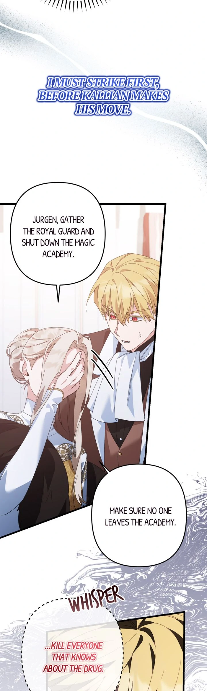 Will You Marry Me Under Contract, Your Highness? chapter 53 page 9