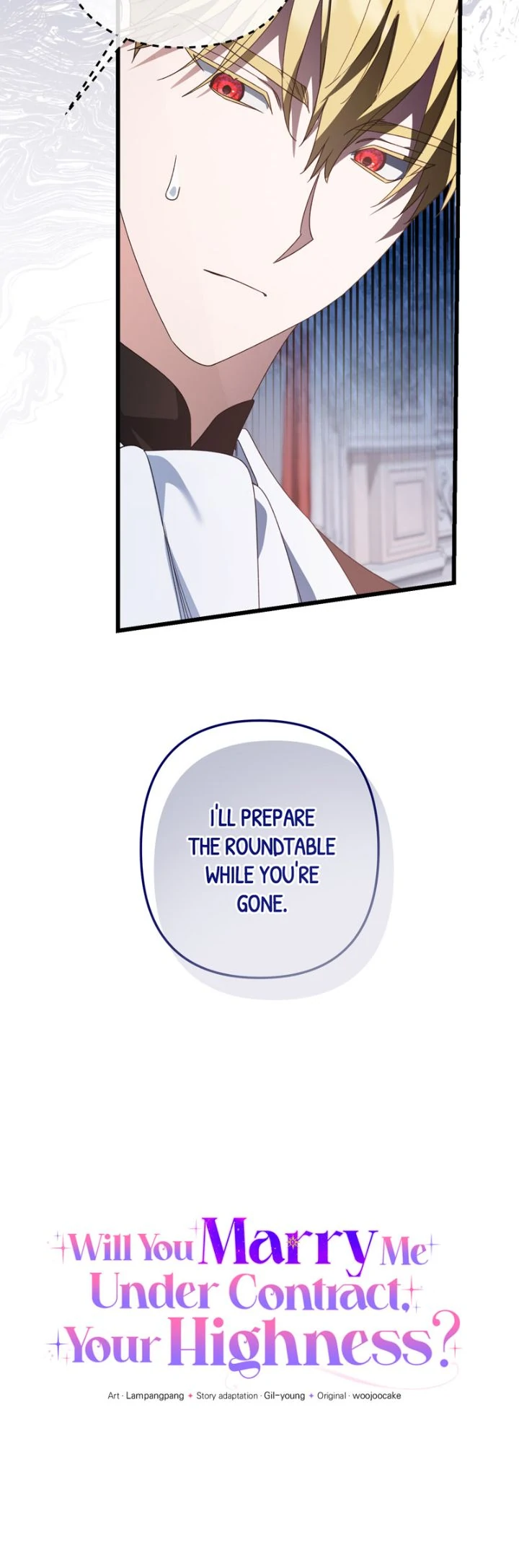 Will You Marry Me Under Contract, Your Highness? chapter 53 page 10