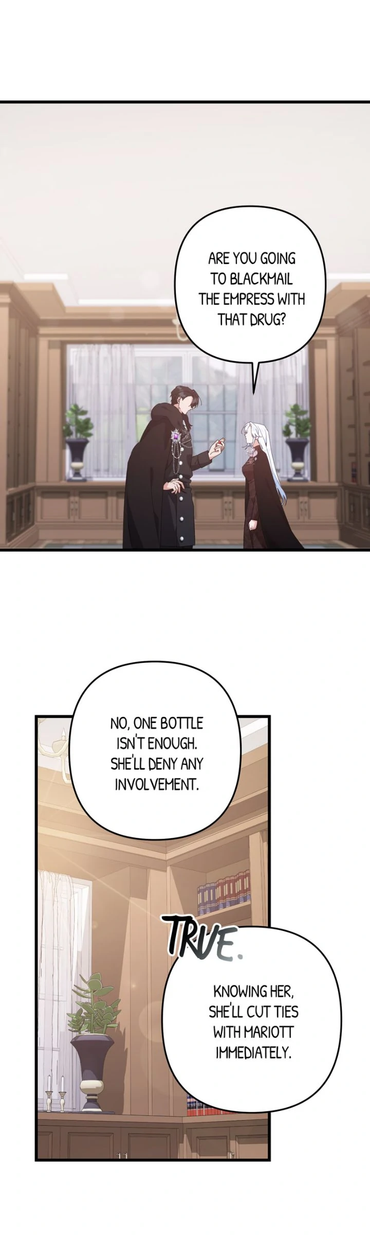 Will You Marry Me Under Contract, Your Highness? chapter 53 page 11