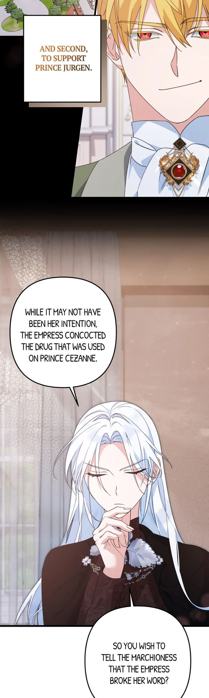 Will You Marry Me Under Contract, Your Highness? chapter 53 page 17