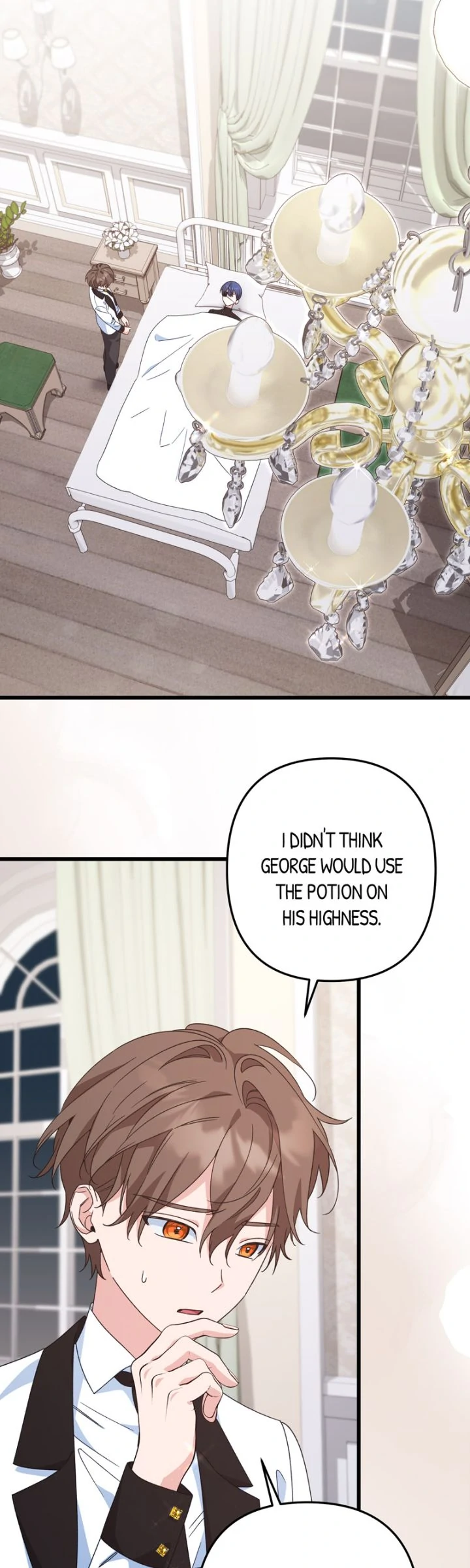 Will You Marry Me Under Contract, Your Highness? chapter 53 page 20