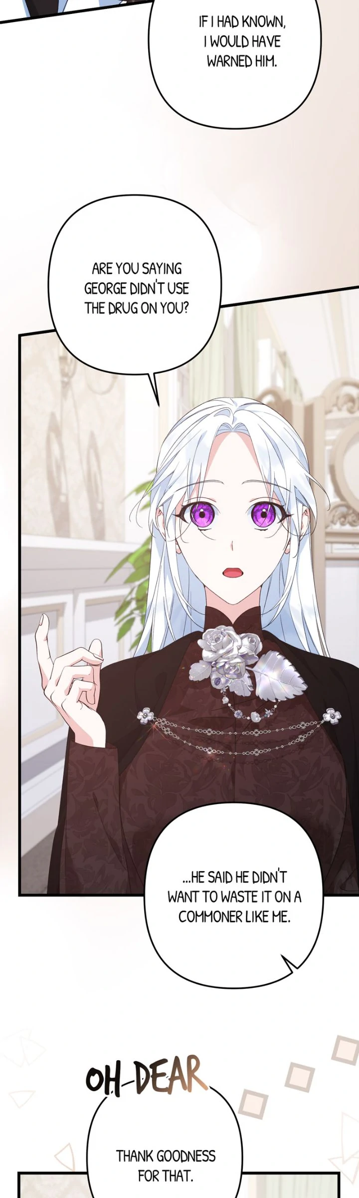 Will You Marry Me Under Contract, Your Highness? chapter 53 page 21