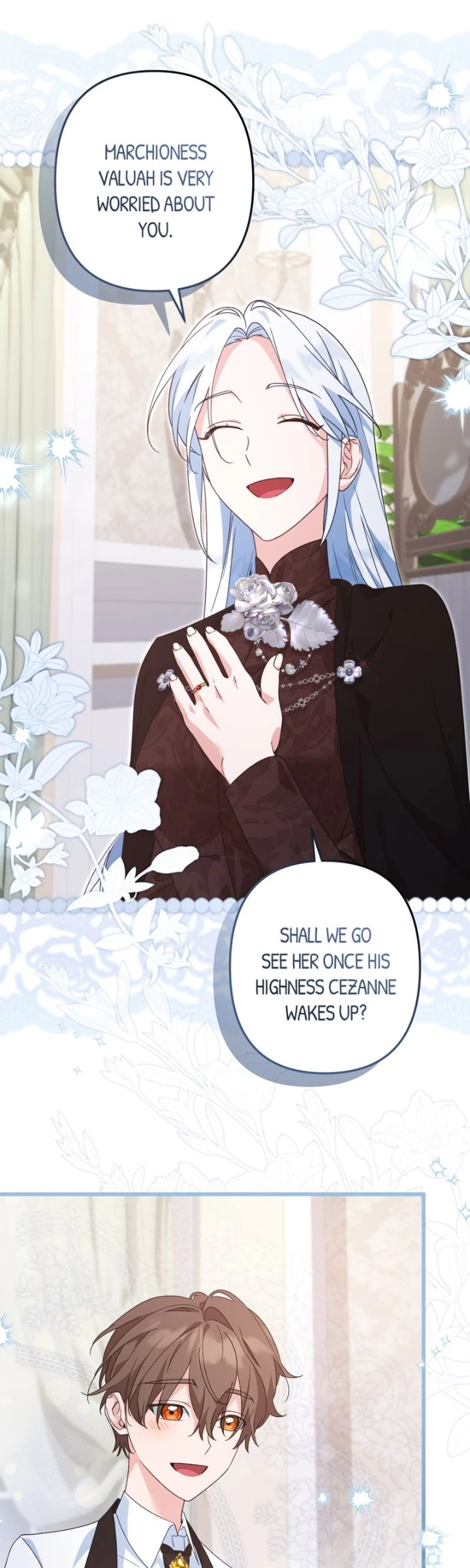 Will You Marry Me Under Contract, Your Highness? chapter 53 page 27