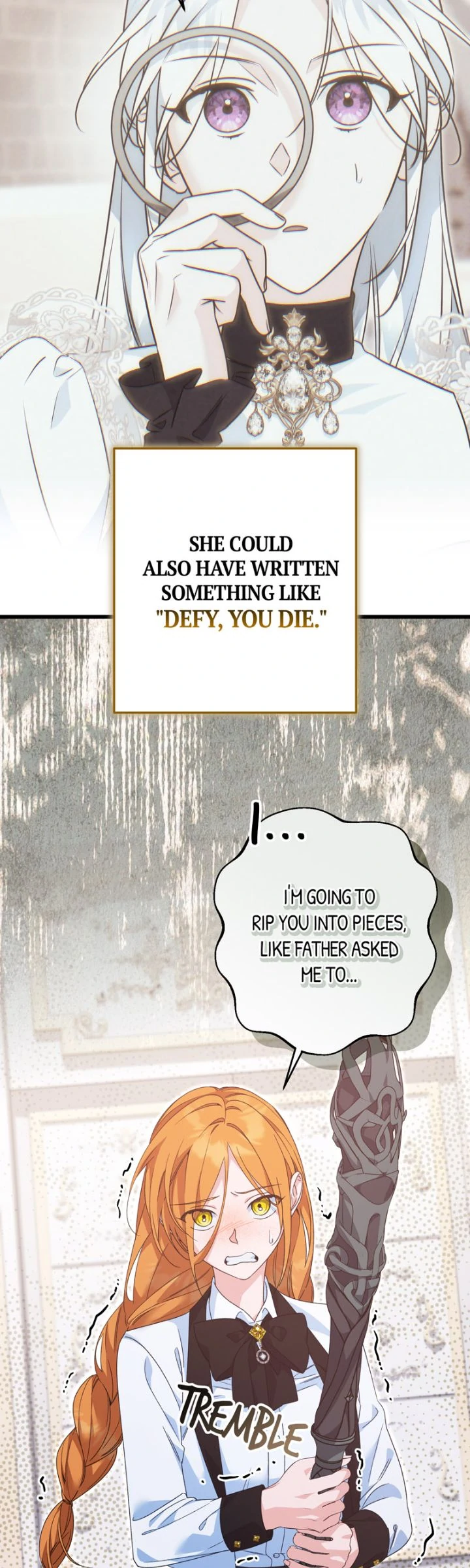 Will You Marry Me Under Contract, Your Highness? chapter 54 page 8