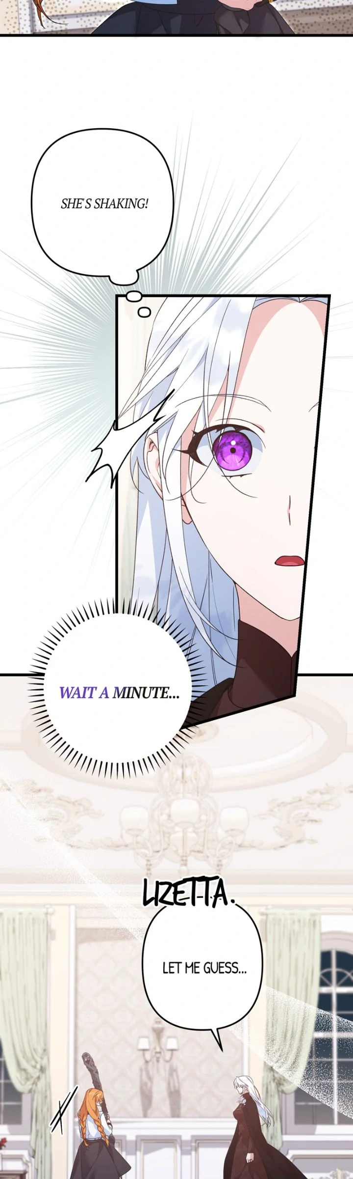 Will You Marry Me Under Contract, Your Highness? chapter 54 page 9