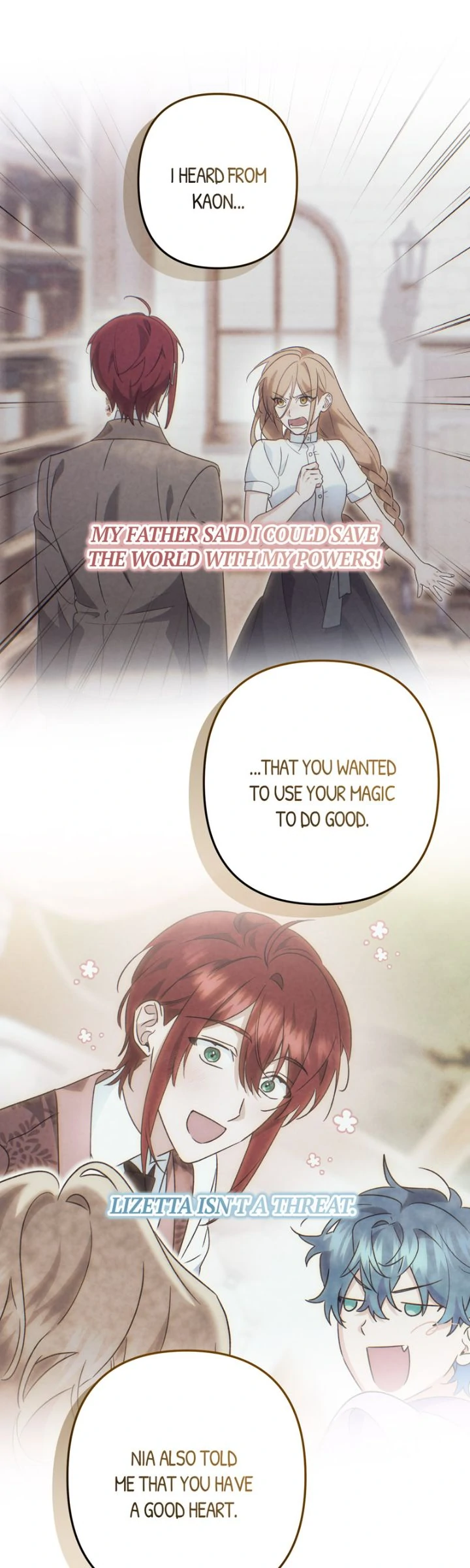 Will You Marry Me Under Contract, Your Highness? chapter 54 page 11
