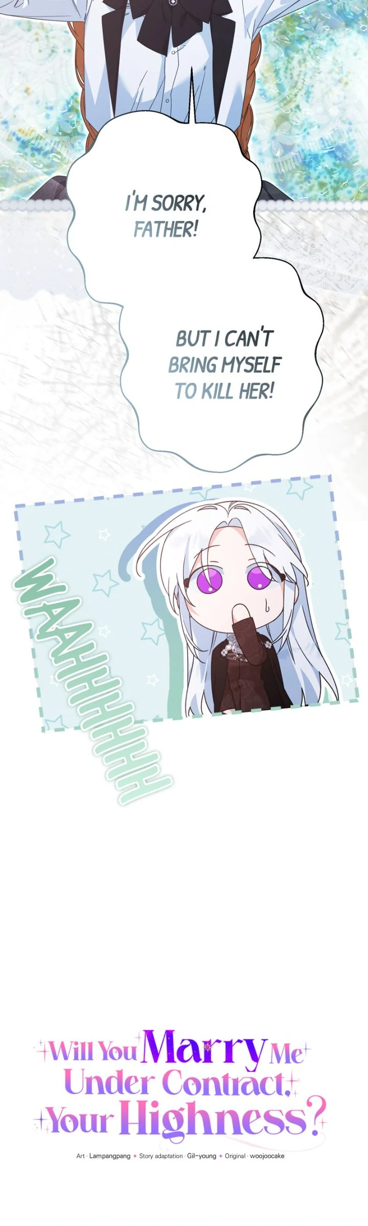 Will You Marry Me Under Contract, Your Highness? chapter 54 page 13