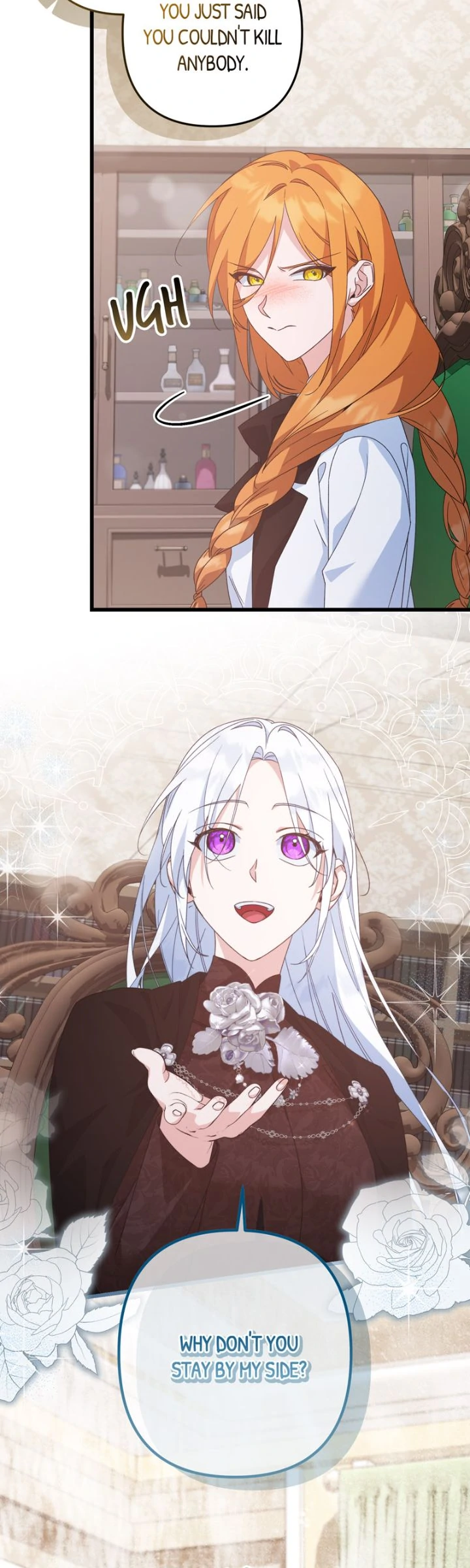 Will You Marry Me Under Contract, Your Highness? chapter 54 page 16