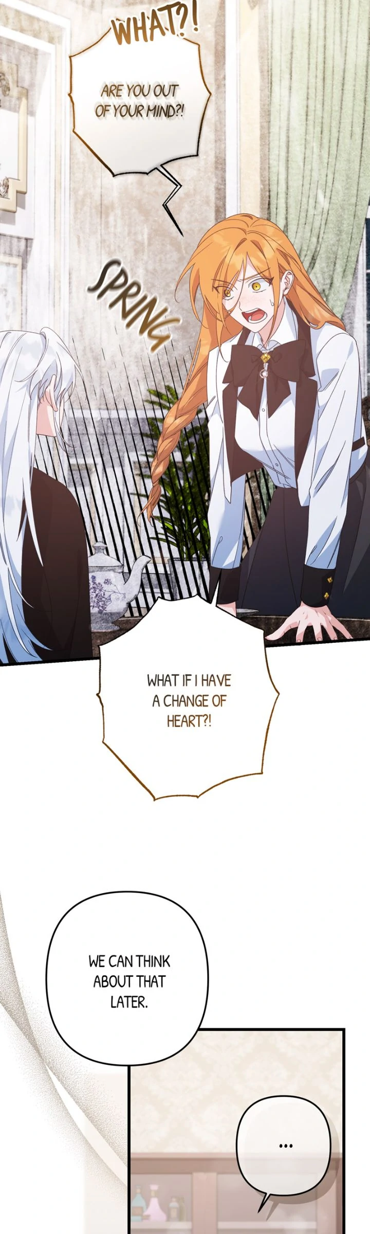 Will You Marry Me Under Contract, Your Highness? chapter 54 page 17