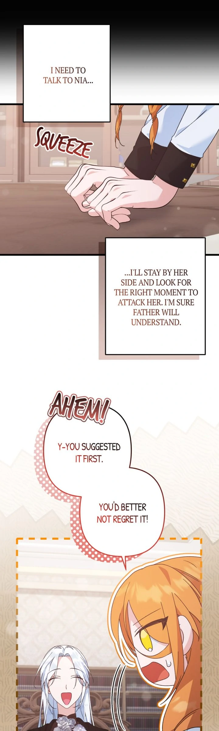Will You Marry Me Under Contract, Your Highness? chapter 54 page 20