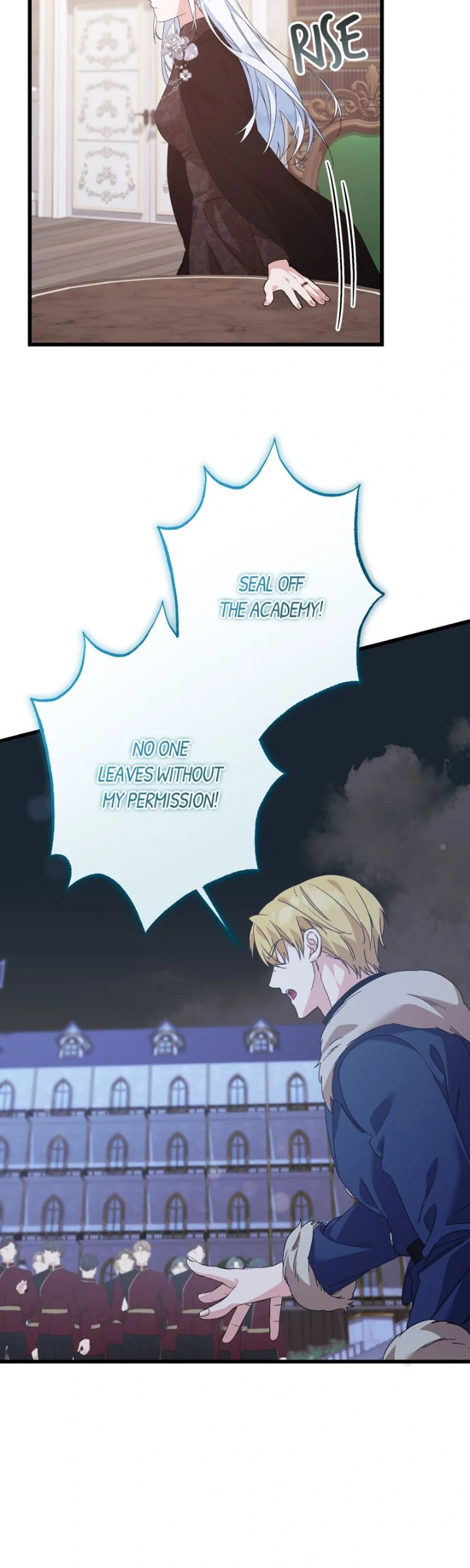 Will You Marry Me Under Contract, Your Highness? chapter 54 page 22