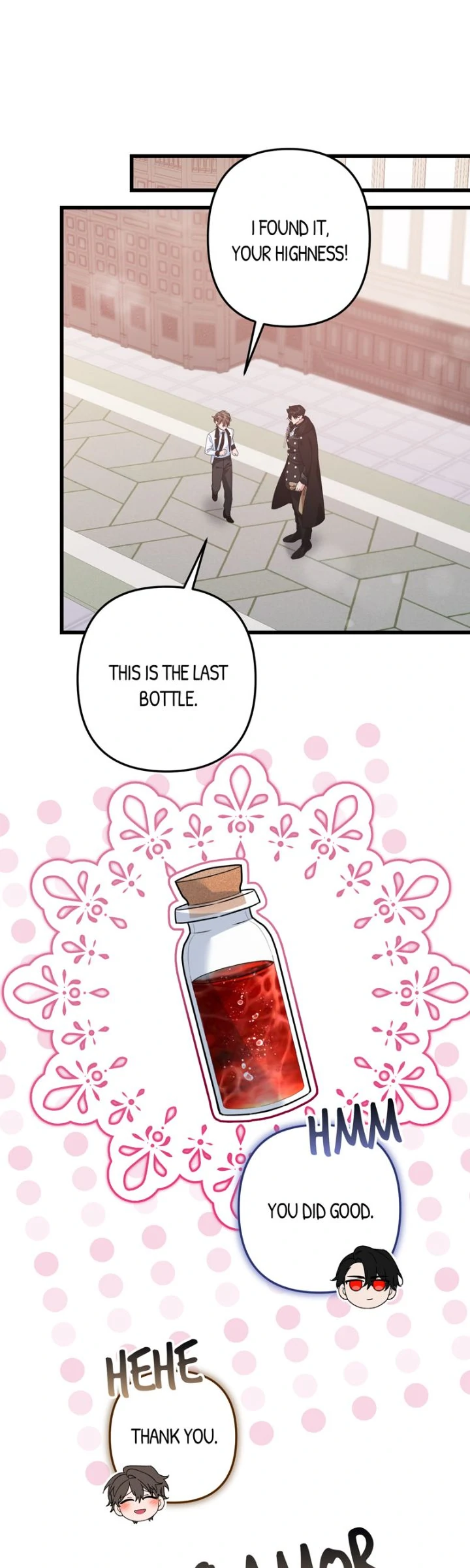 Will You Marry Me Under Contract, Your Highness? chapter 54 page 25