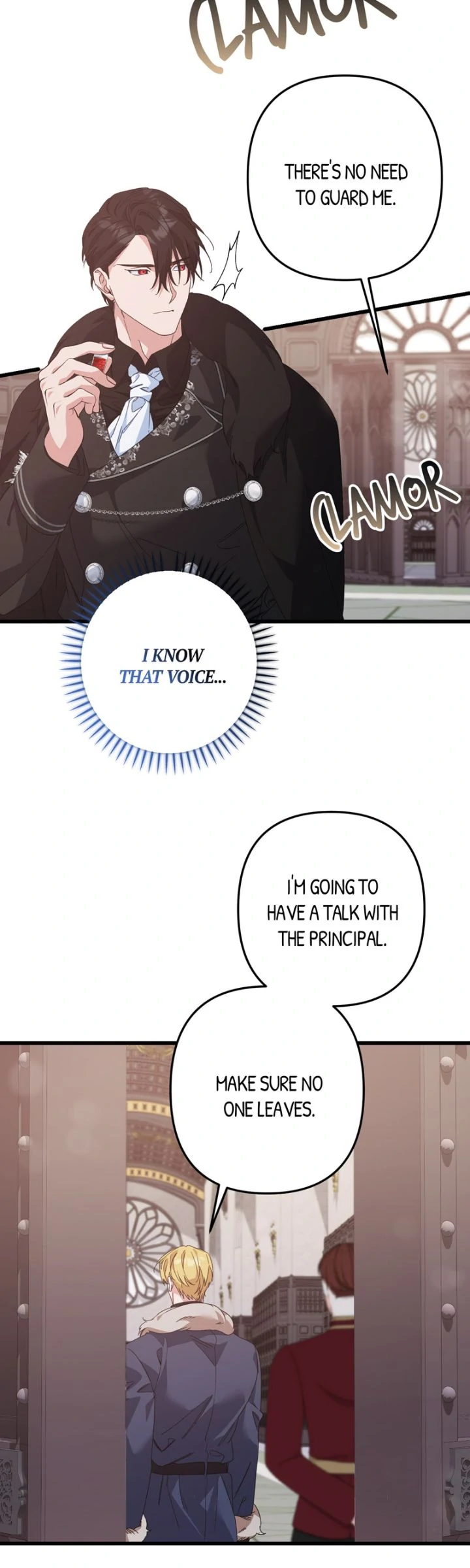 Will You Marry Me Under Contract, Your Highness? chapter 54 page 26