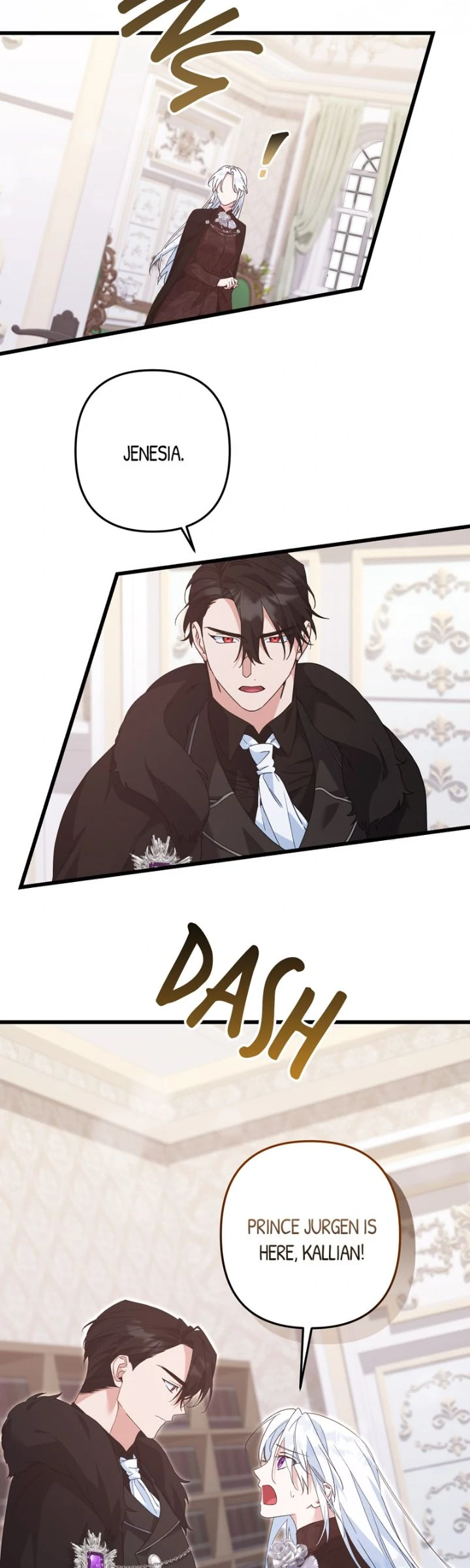 Will You Marry Me Under Contract, Your Highness? chapter 54 page 28