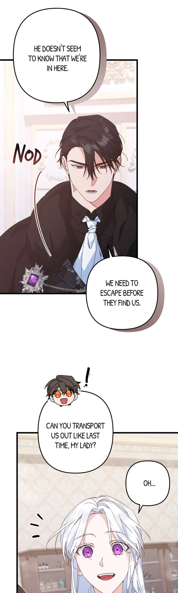 Will You Marry Me Under Contract, Your Highness? chapter 54 page 30