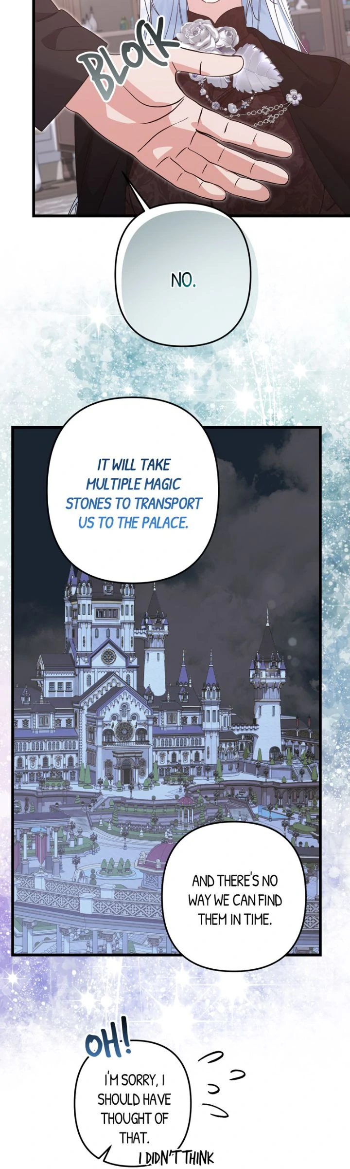 Will You Marry Me Under Contract, Your Highness? chapter 54 page 31