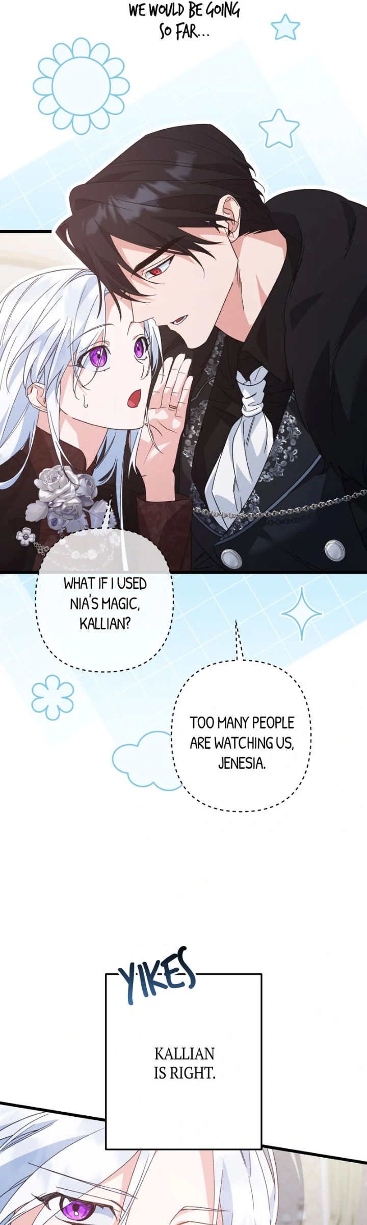Will You Marry Me Under Contract, Your Highness? chapter 54 page 32