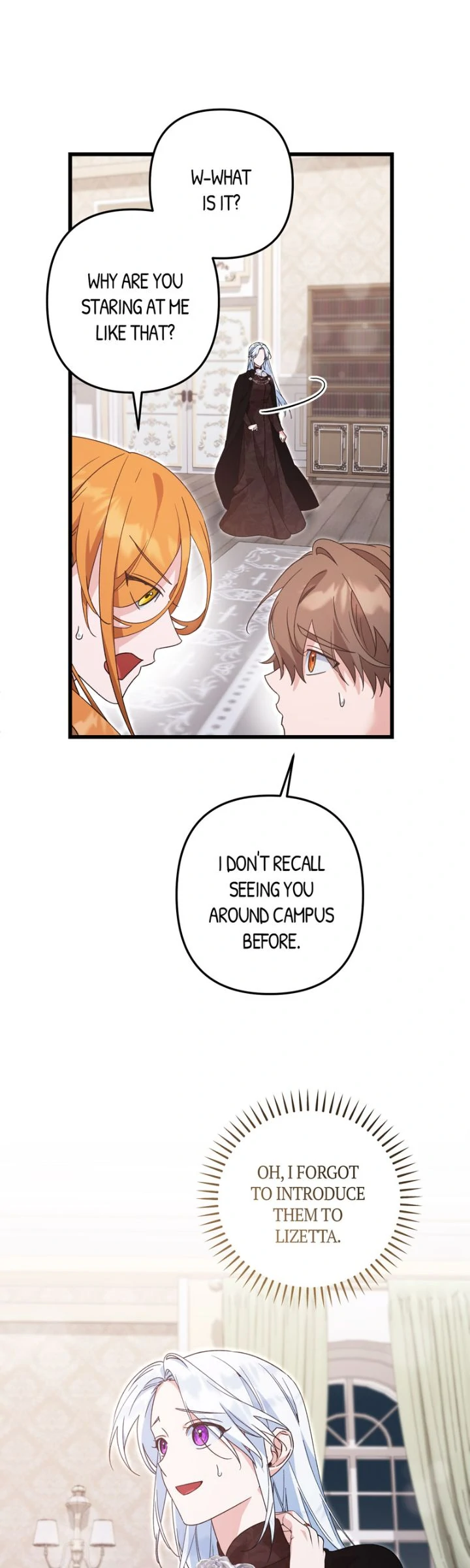 Will You Marry Me Under Contract, Your Highness? chapter 54 page 35