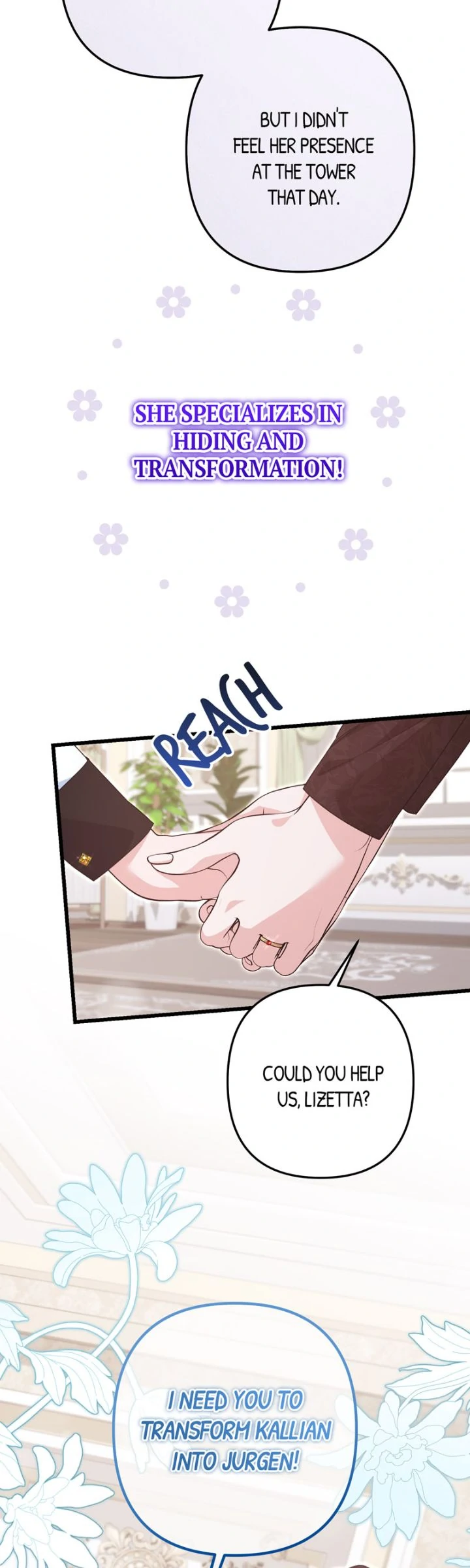 Will You Marry Me Under Contract, Your Highness? chapter 54 page 37