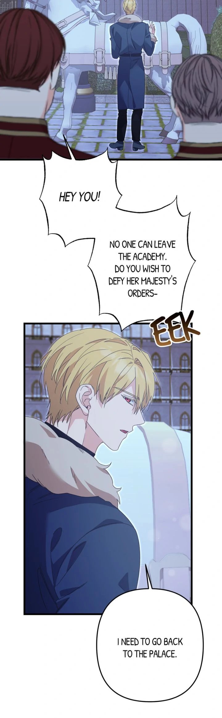 Will You Marry Me Under Contract, Your Highness? chapter 54 page 39