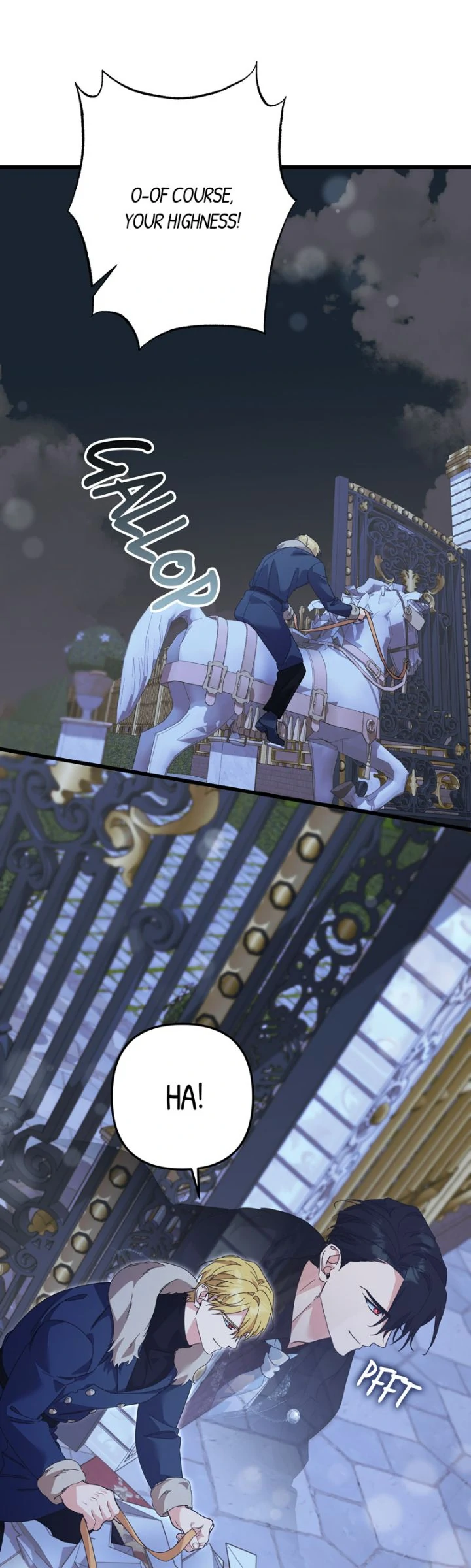 Will You Marry Me Under Contract, Your Highness? chapter 54 page 40