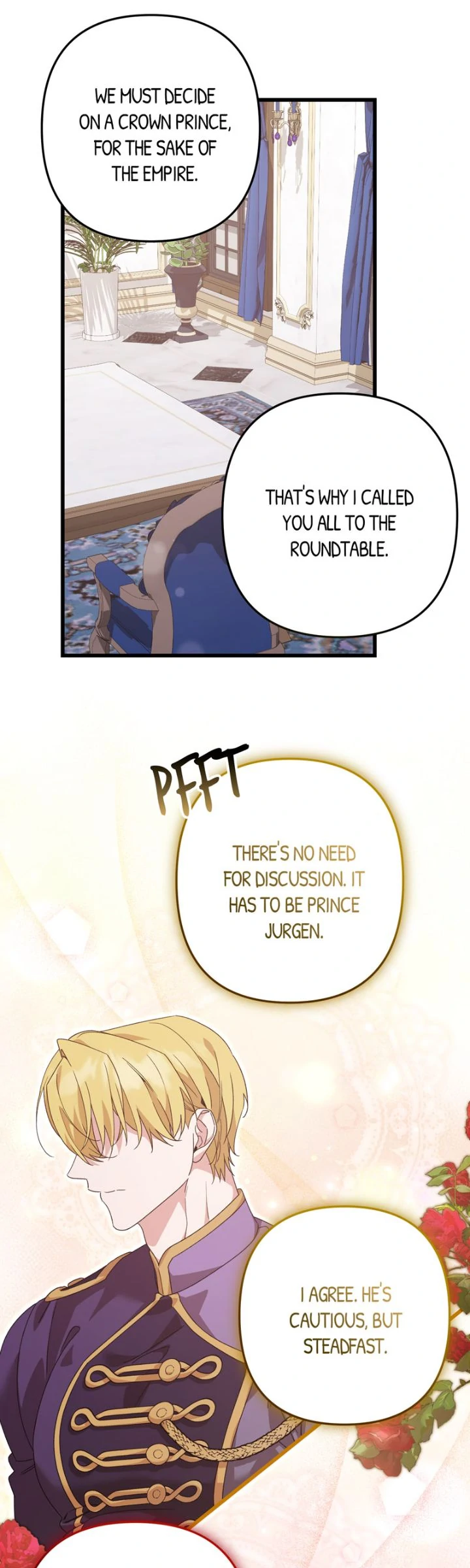 Will You Marry Me Under Contract, Your Highness? chapter 55 page 3