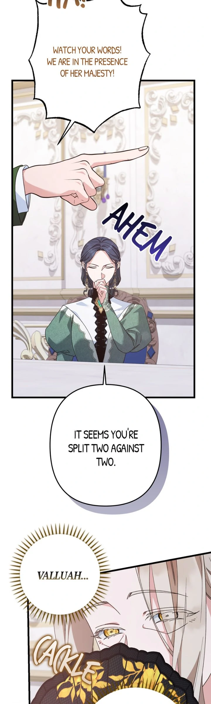 Will You Marry Me Under Contract, Your Highness? chapter 55 page 7