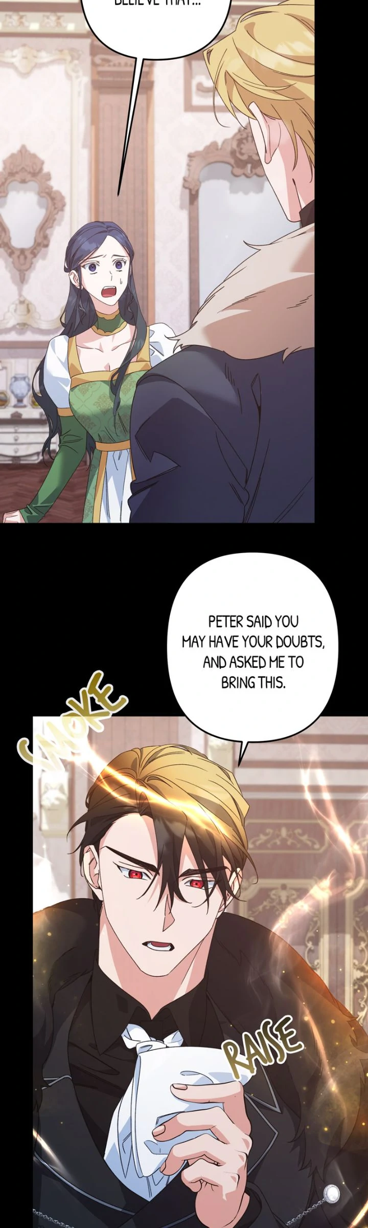 Will You Marry Me Under Contract, Your Highness? chapter 55 page 16
