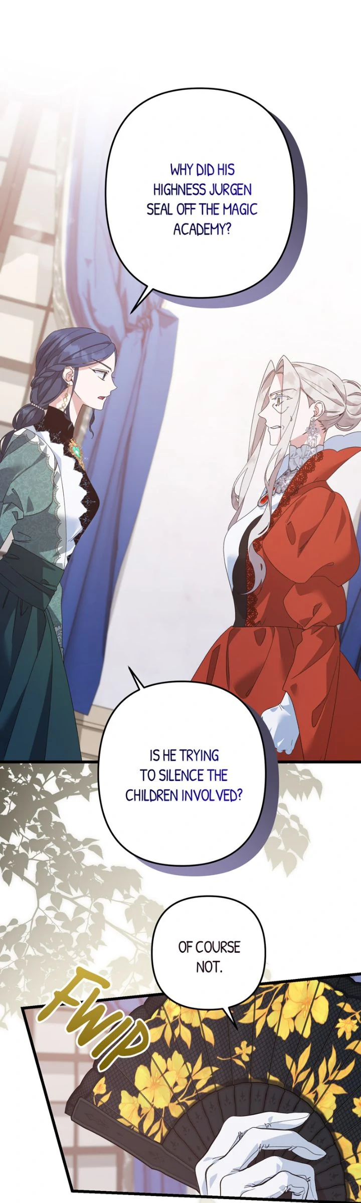Will You Marry Me Under Contract, Your Highness? chapter 55 page 19