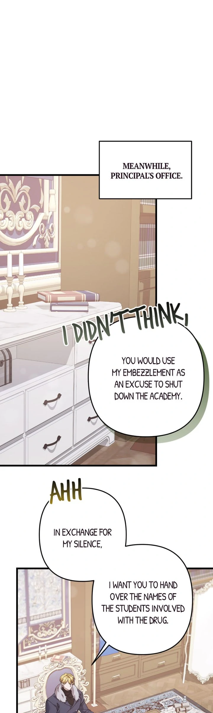 Will You Marry Me Under Contract, Your Highness? chapter 55 page 21