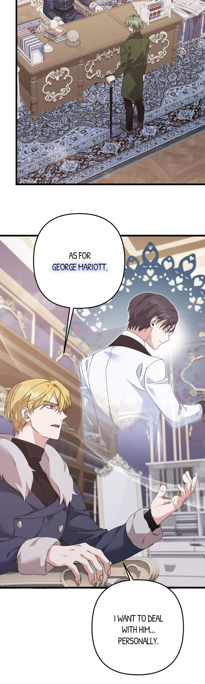 Will You Marry Me Under Contract, Your Highness? chapter 55 page 22