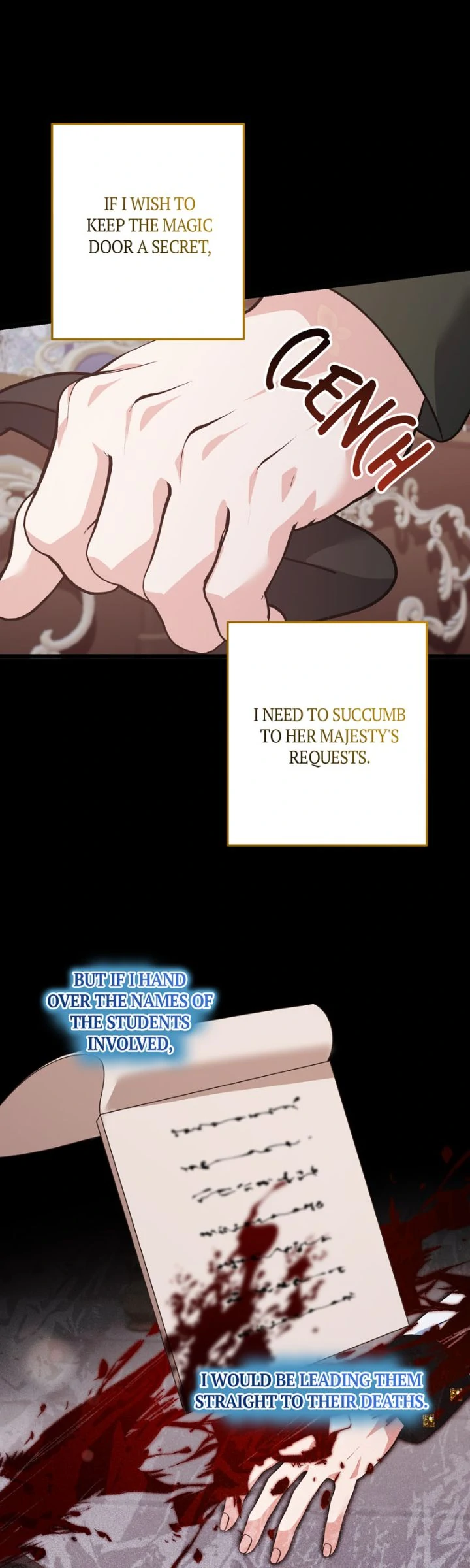 Will You Marry Me Under Contract, Your Highness? chapter 55 page 26