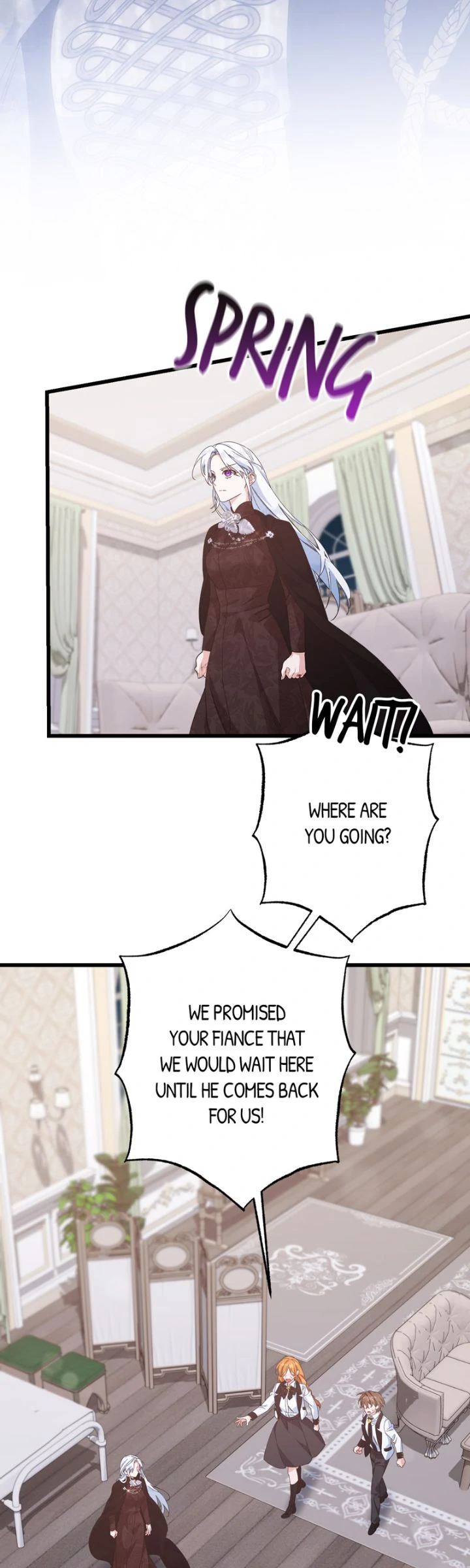 Will You Marry Me Under Contract, Your Highness? chapter 55 page 34