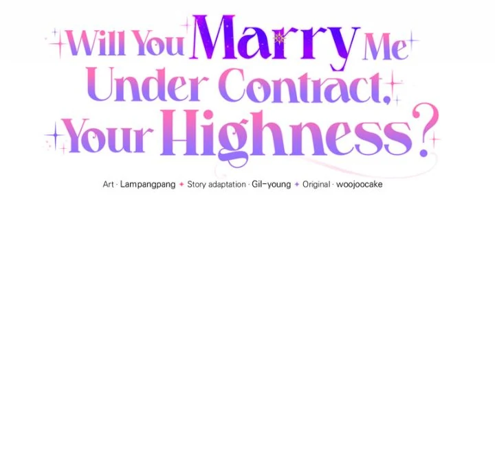 Will You Marry Me Under Contract, Your Highness? chapter 56 page 10