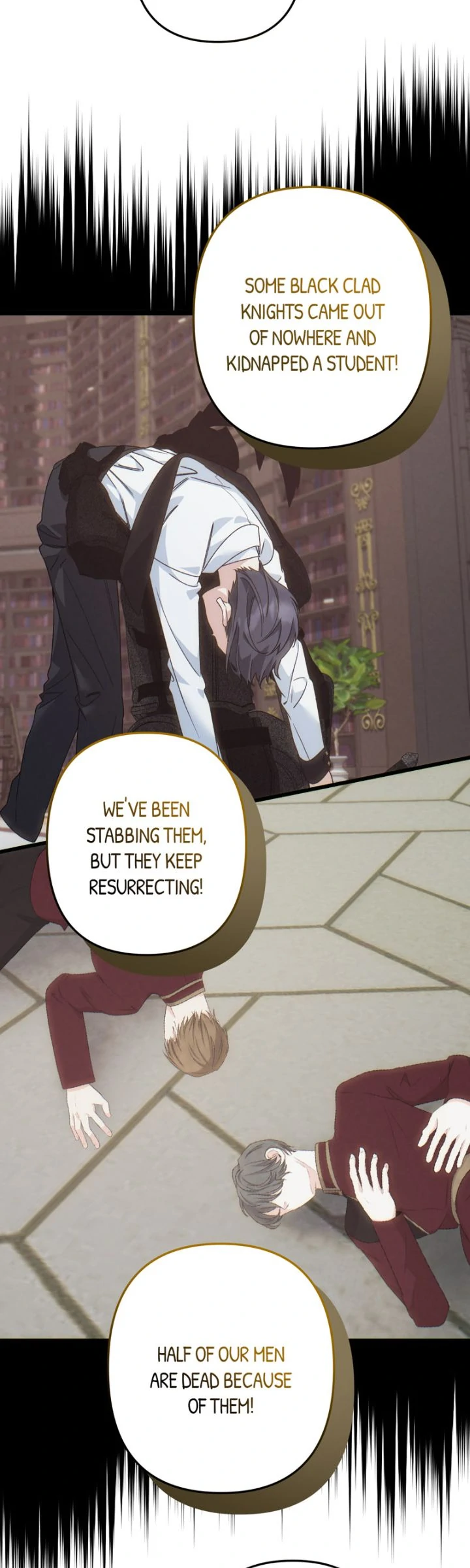 Will You Marry Me Under Contract, Your Highness? chapter 56 page 12