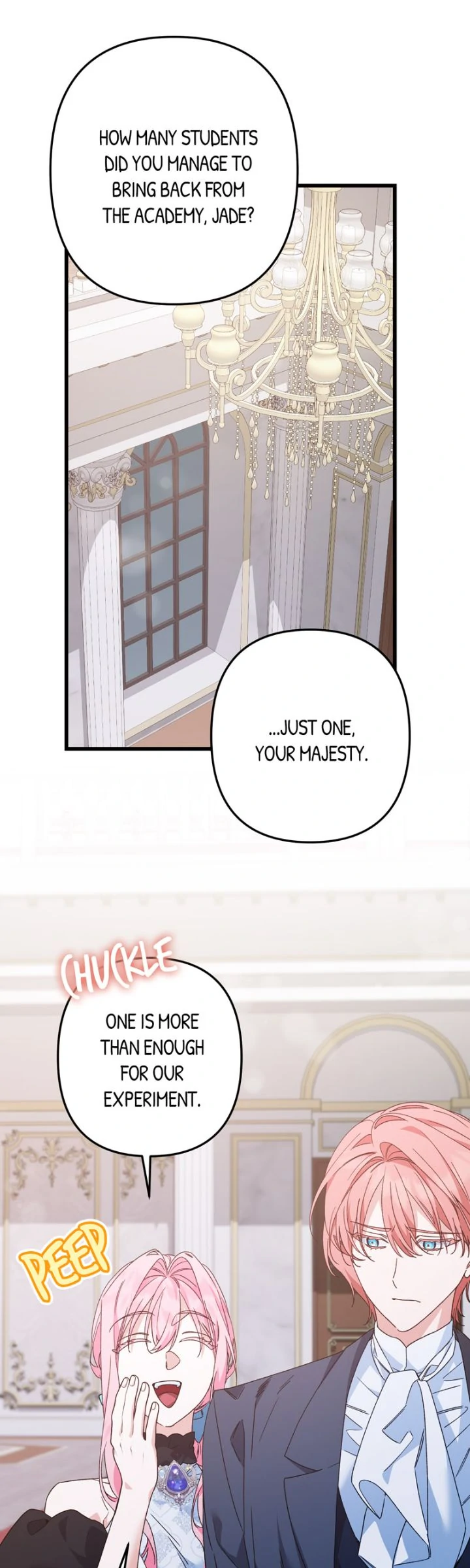 Will You Marry Me Under Contract, Your Highness? chapter 56 page 36