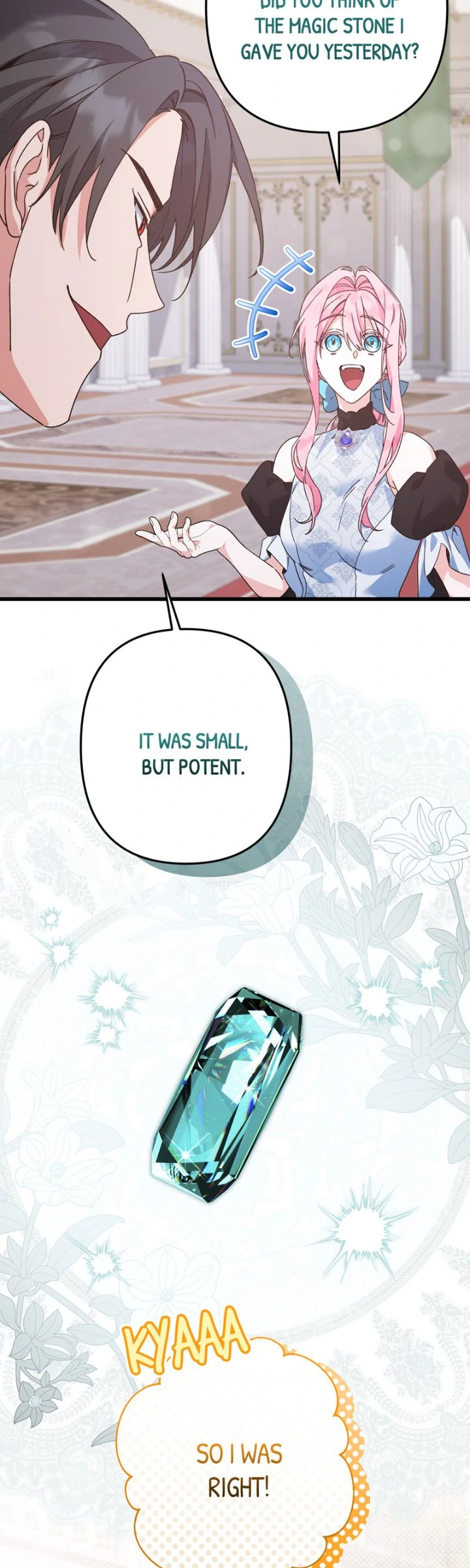 Will You Marry Me Under Contract, Your Highness? chapter 56 page 38