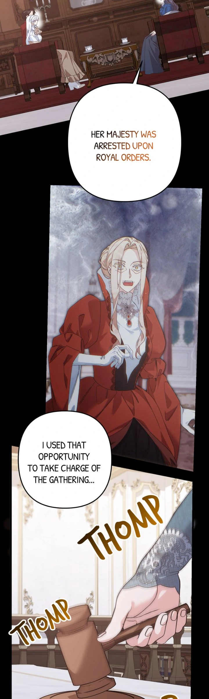 Will You Marry Me Under Contract, Your Highness? chapter 57 page 8