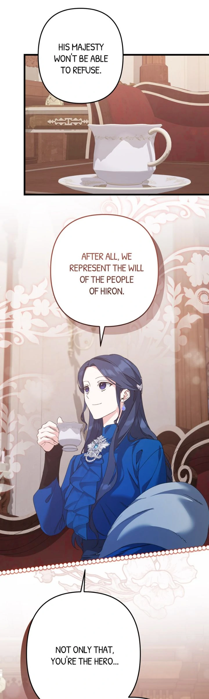 Will You Marry Me Under Contract, Your Highness? chapter 57 page 10
