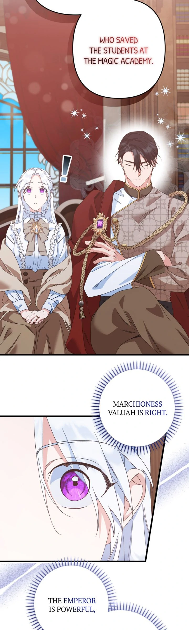 Will You Marry Me Under Contract, Your Highness? chapter 57 page 11