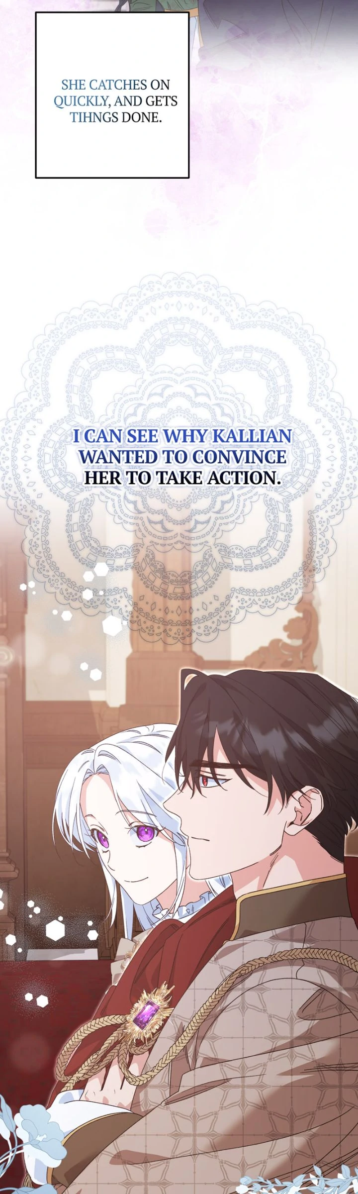 Will You Marry Me Under Contract, Your Highness? chapter 57 page 13