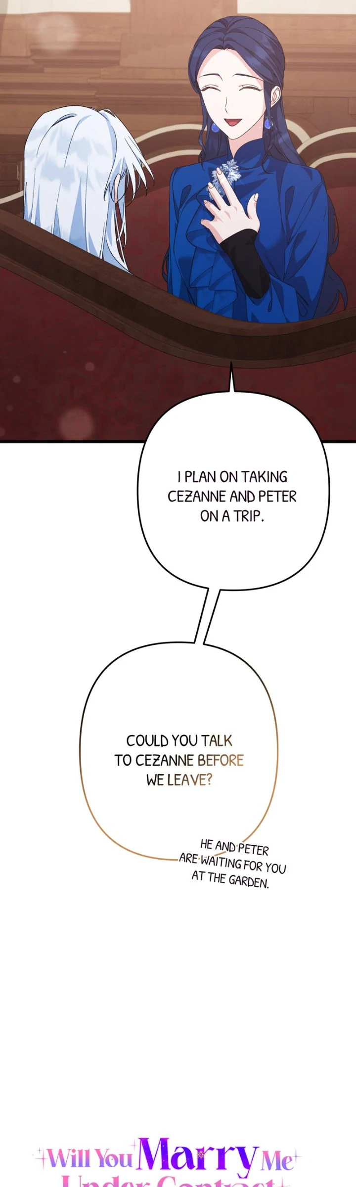 Will You Marry Me Under Contract, Your Highness? chapter 57 page 18