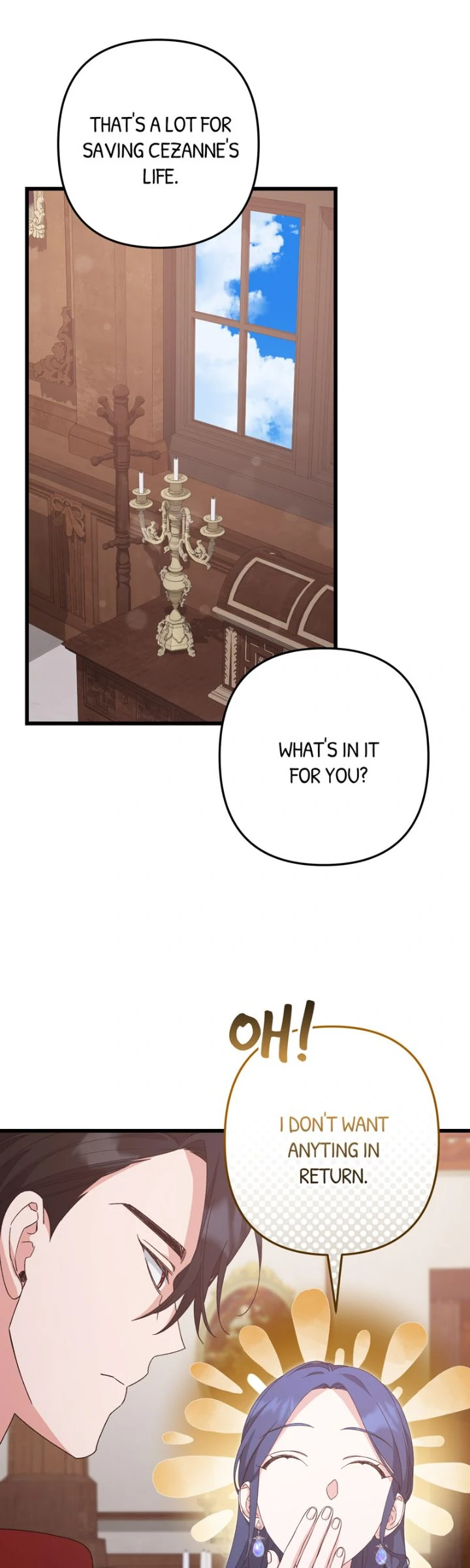 Will You Marry Me Under Contract, Your Highness? chapter 57 page 25