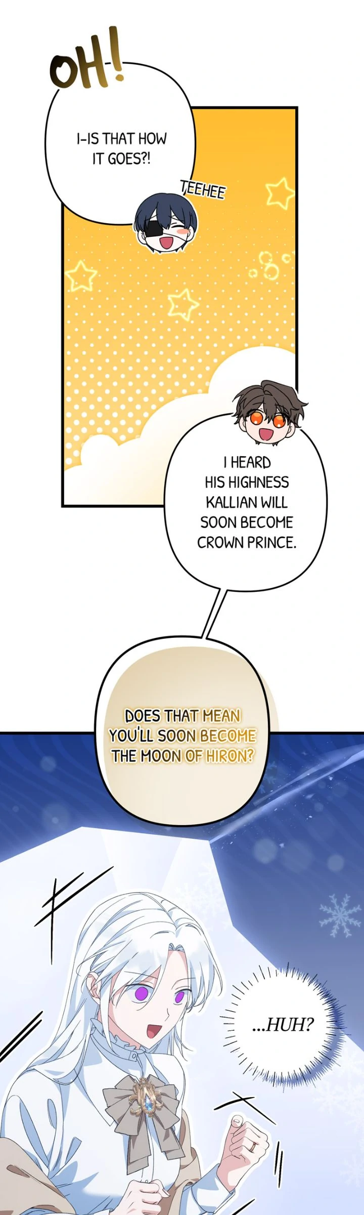 Will You Marry Me Under Contract, Your Highness? chapter 57 page 30