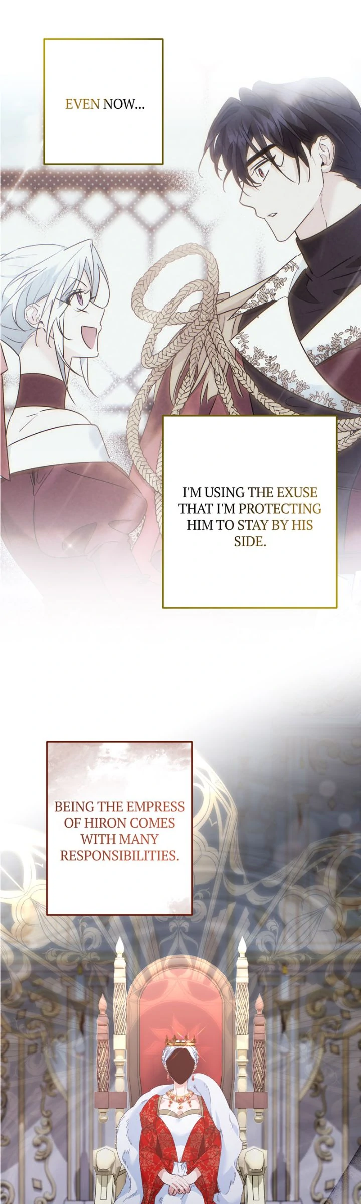 Will You Marry Me Under Contract, Your Highness? chapter 57 page 35