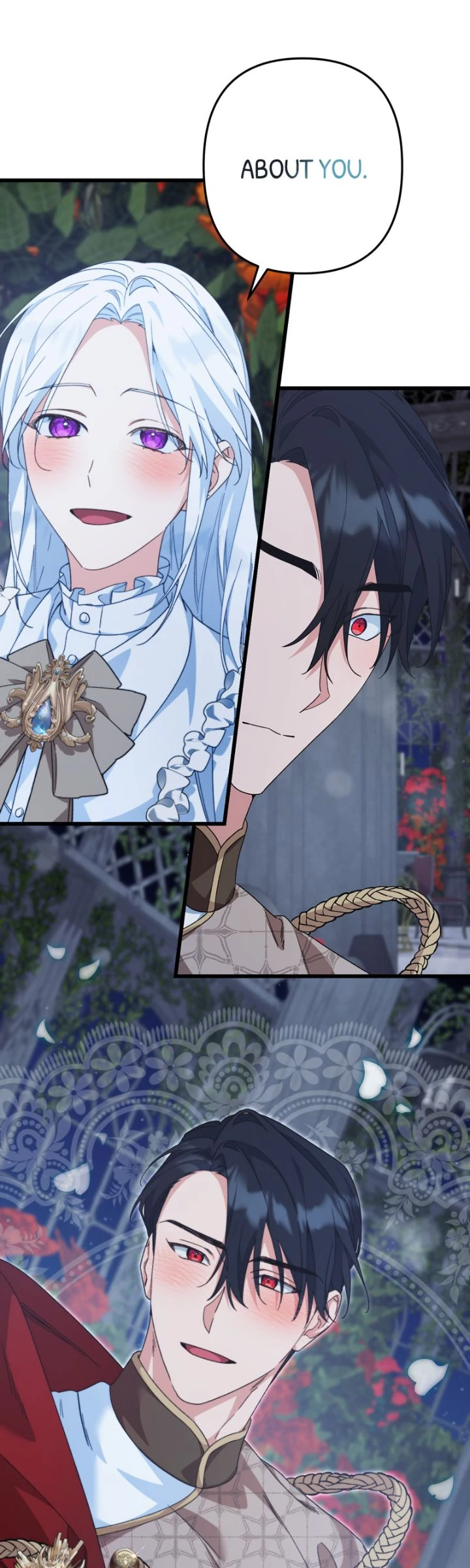 Will You Marry Me Under Contract, Your Highness? chapter 57 page 39
