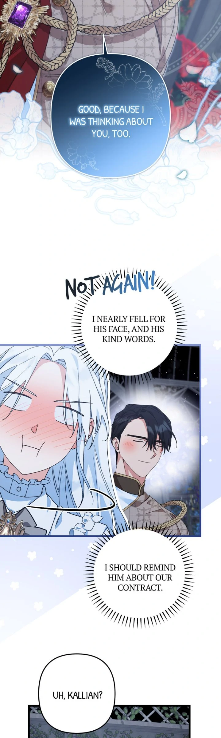 Will You Marry Me Under Contract, Your Highness? chapter 57 page 40