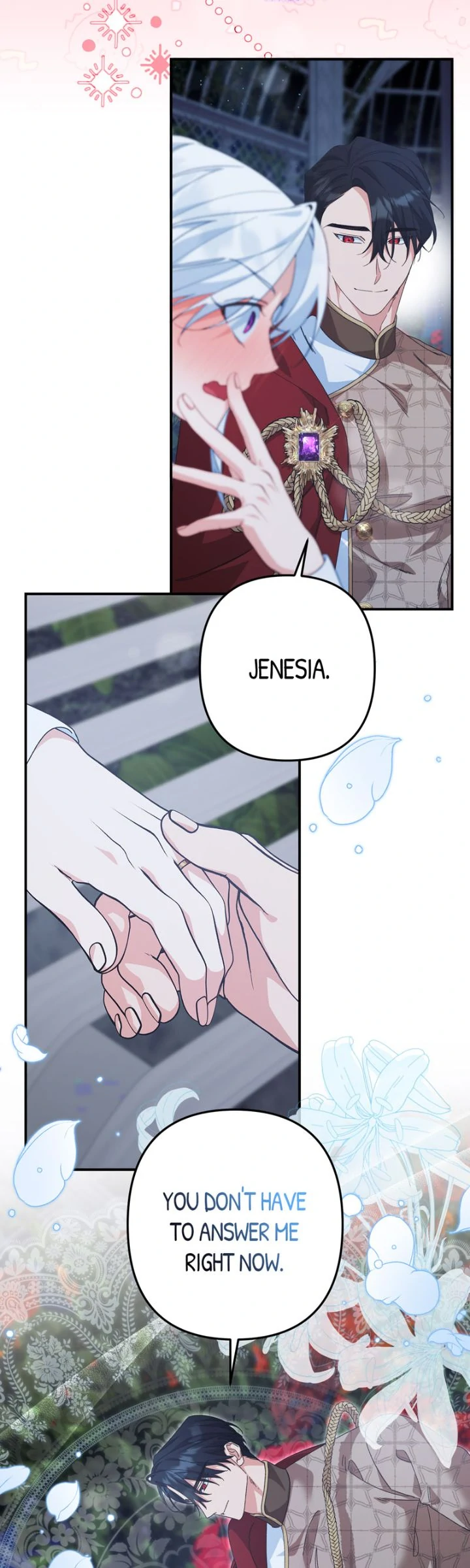 Will You Marry Me Under Contract, Your Highness? chapter 58 page 4