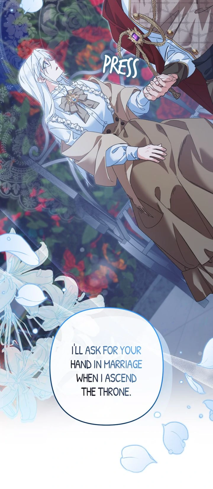 Will You Marry Me Under Contract, Your Highness? chapter 58 page 5
